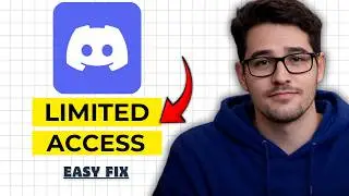 How to Fix Limited Access On Discord Step by Step 2026 (Quick Fix!)