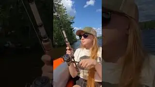 Full video is up! #fishing #walleye #pikefishing #solocamping #catchandcook #adventure #fisherman