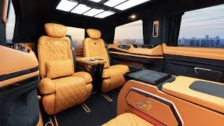 MERCEDES-BENZ V-CLASS V 300 | VIP AUTO DESIGN - EXKLUSIVER VAN - MVE 1535 - First Class Automobile