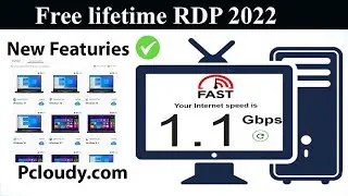 how to create  rdp | How to create cheap rdp  | windows rdp | pcloudy