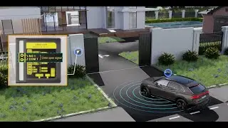 CANBO M-518 SERIES   Automatic Door Smart Electronic Tag