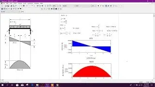 How to Calculate SFD & BMD in Mathcad
