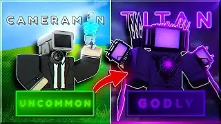 Uncommon to Godly Skibidi Tower Defense | I Got 4 New Mythic! (day 3)