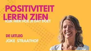 Je positiever voelen