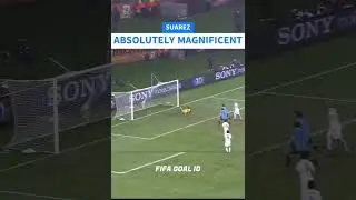 Luis Suarez, magnificent world cup goal⚽ #shorts