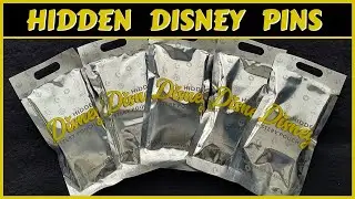 Disney Pin Unboxing | Hidden Disney Pins Series 2