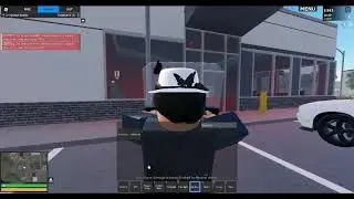bank robbery cinematic