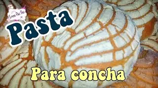 Pasta para Conchas