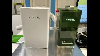 Unboxing the xTool F1 Air Purifier