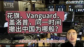【第169期】花旗、Vanguard、盖洛普同一时间撤出中国为哪般?