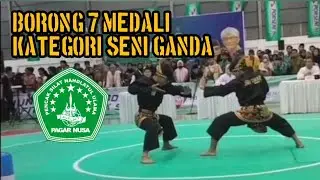 seni ganda kontingen jawa timur || porseni nu tingkat nasional 2023