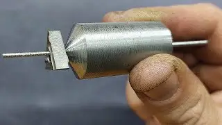Amazing Idea! Made Super Homemade Metal Turning Tool
