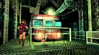 Прохождение Resident Evil 2: Claire, часть 10.