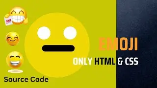 Emojis WITHOUT Images? HTML & CSS Hack!