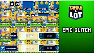 Glitch on Tanks A Lot
