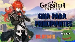 X TIPS X GUIA PARA PRINCIPIANTES GENSHIN IMPACT (ANTES DE LLEGAR A RANGO DE AVENTURA 45)