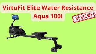 VirtuFit Water Resistance Aqua 100i Roeitrainer (Review)