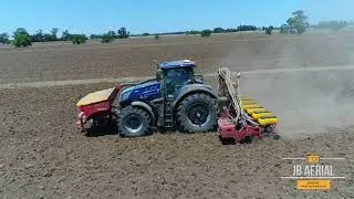 Corn Planting in 4K