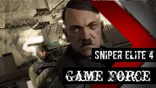 Sniper Elite 4 :- How to Install Sniper Elite 4 Game in your PC 😜 | GameForce😎