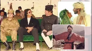 Amitabh Bachchan in Afghanistan 🇦🇫 (1991)