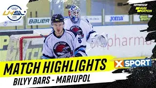 22 тур Суперлиги Белый Барс - Мариуполь| Лучшие моменты