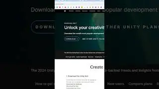 Installing Unity 6 | Installing Unity Hub from Unity Website  (2024)  #unity #unity3d