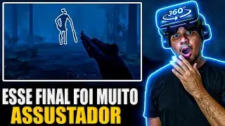 O FINAL DESSE VIDEO FOI ASSUSTADOR | Siren Head 360 Part 3 Horror Short Film VR (Metalico Reage)