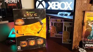 UNBOXING THE OG Xbox Live kit!!!