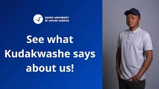 See what Kudakwashe says about us! #InternationalSANS