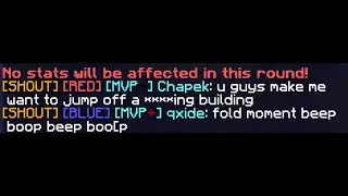Hypixel Bridge Montage- Mentage v7