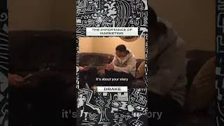 Drake on the importance of marketing. 
