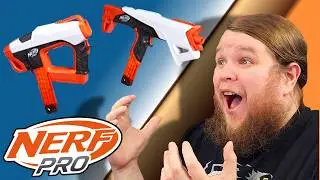 The NERF PRO Torrent & Sender Look AMAZING!
