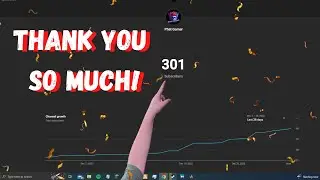 Thanks For 300 subs!