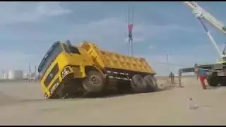 Шахман (камаз) ауып қалды