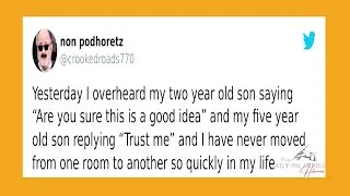 The Funniest Parenting Tweets In The September - Part 1 #dailyhilarious