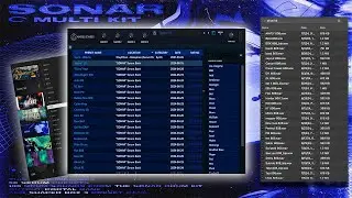 Sonar Mulit -Kit Walkthrough :Serum/Portal Bank (Yeat, Bnyx, Ken Carson, Destroy Lonely)