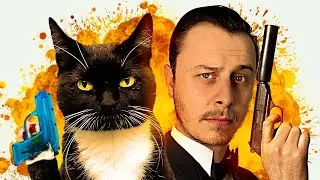 CAT ON MISSION - NORMAN