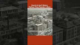 The Man Who Created the Pulitzer Prizes 