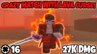 [GPO] I BEAT My Kill Record With The BUSTED LAVA CURSE In Solos!