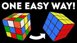 solve Rubik's cube quickly......