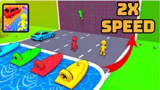 [ 2X Speed ] Shape Shifting Gameplay All level walkthrough Android, ios mobile game