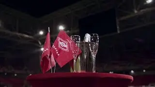 Волшебство на «Открытие Арене»