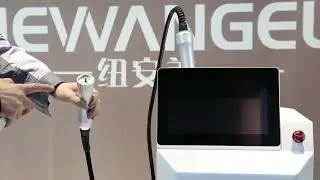 Roller machine installation video M9+6S