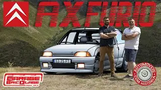 Restaurou o carro ERRADO! Citröen AX FURIOso Diesel ... 2 lugares!