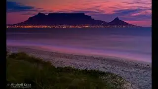 BLOUBERG SE STRAND COVER BY ELISIA ELLIS