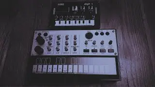 MASSIVE Dark Ambient Soundscape | Korg Volca Keys and Korg NTS-1