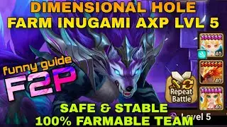 F2P INUGAMI 2A / 2ND AWAKENING TEAM SUMMONERS WAR / SW