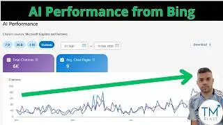 AI Performance in Microsoft Bing Webmaster Tools- 