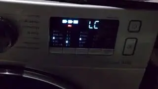 LC error code on a Samsung ecobubble washing machine what it means.