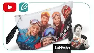 fatfoto Kulturbeutel als Fotogeschenk mit Deinem Foto